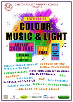 Festival of Colour, Music and Light 2017